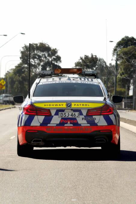 The BMW 530d was selected in 2018 by the NSW Police Highway Patrol Photo: supplied
