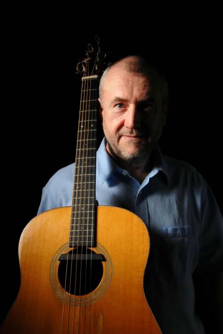 British folk singer Bob Fox will be performing at the 2015 National Folk Festival Photo: Supplied