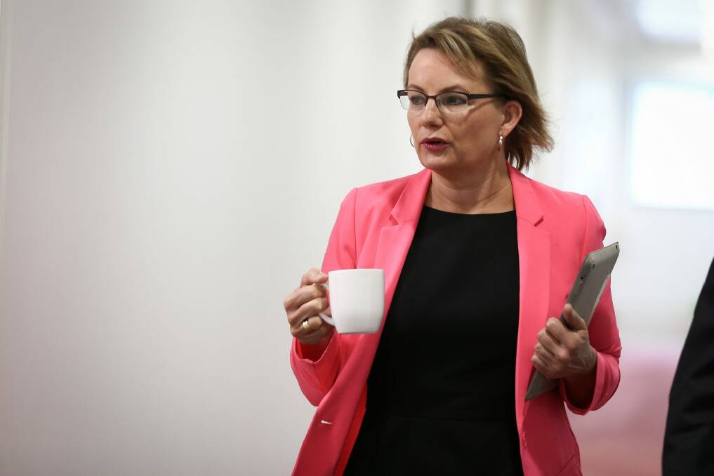 Health Minister Sussan Ley has revealed a survey allowing Australians to express their views about private health insurance. Photo: Alex Ellinghausen