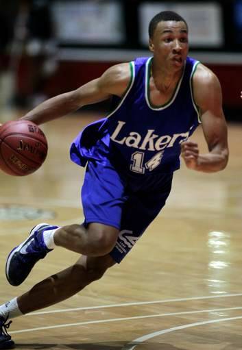 Lake Ginninderra player, and potential NBA draftee, Dante Exum. Photo: Eddie Jim