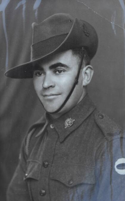 Ron Hamilton's uncle Clive Southwell served in WW2. 
