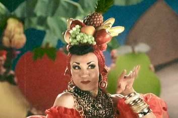 Carmen Miranda. Photo: Supplied
