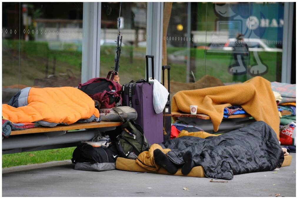 Social agencies are calling for better responses to homelessness in Canberra.
