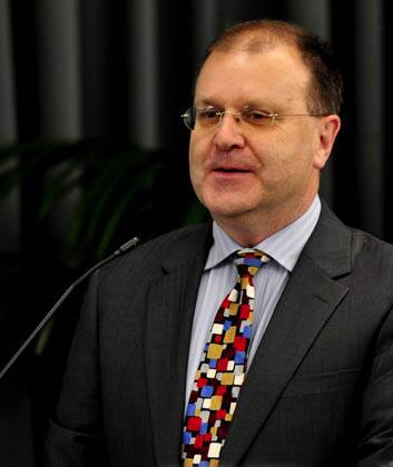 ACT Electoral Commissioner Phil Green. Photo: Jay Cronan