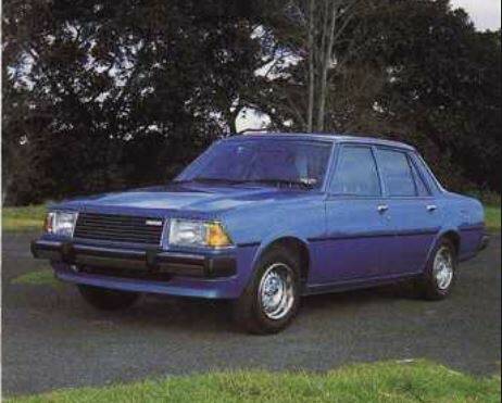 A Mazda 626 sedan similar to the one owned by David Eastman. Photo: supplied