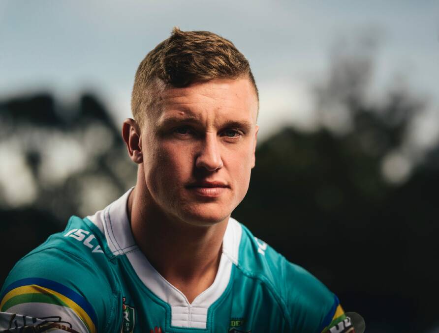 Raiders fullback Jack Wighton is facing nine charges for an alleged brawl in Civic. Photo: Rohan Thomson