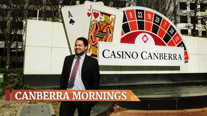 Aquis managing director Justin Fung: His Canberra Casino will get 200 poker machines.  Photo: Melissa Adams