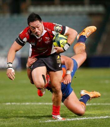 Christian Lealiifano had a quiet night for the Vikings. Photo: Getty Images