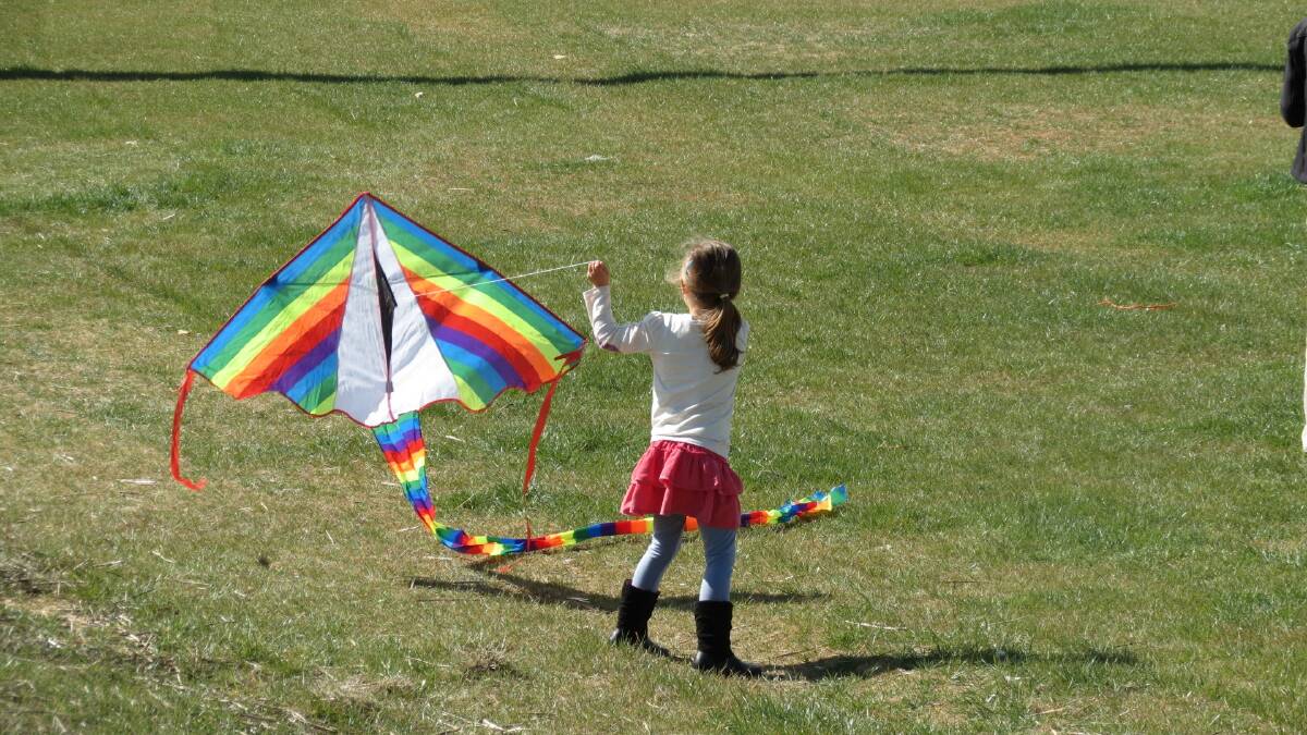 Kite day is on Sunday at Googong. Photo: Supplied
