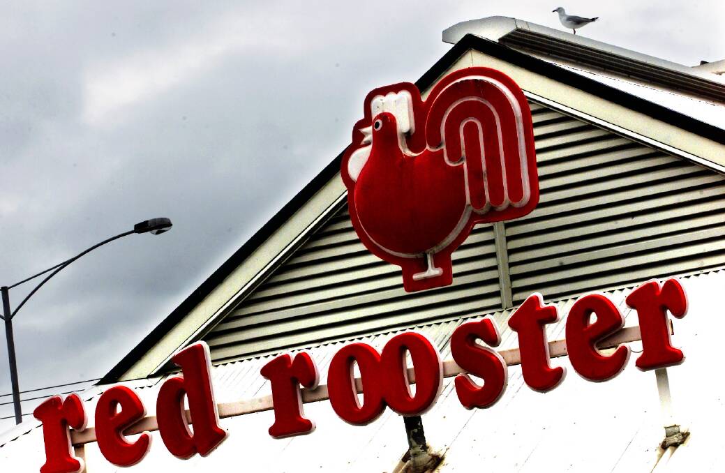 Two men allegedly robbed a Red Rooster store in Wanniassa on Sunday night. Photo: Viki Lascaris