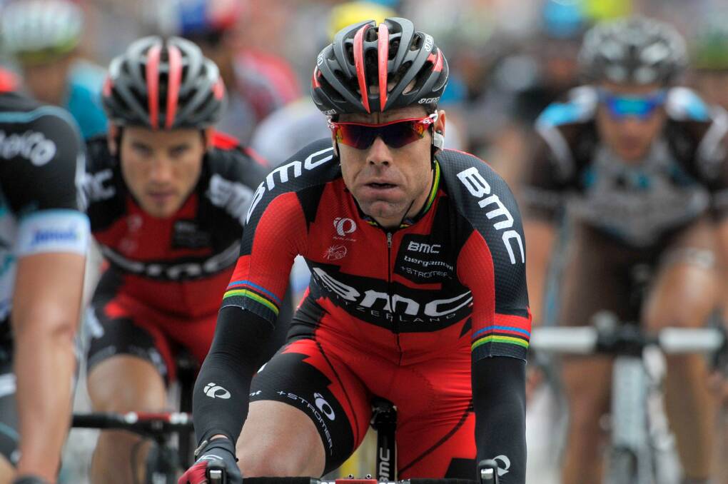 Better for the experience: Former Tour de France winner Cadel Evans. Photo: AP