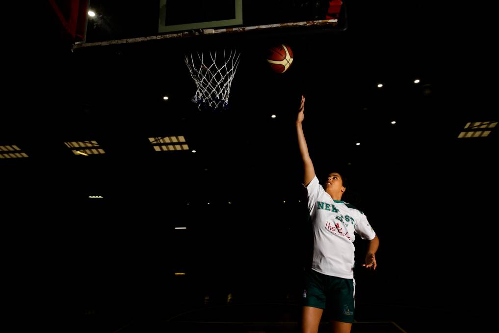 The Canberra Capitals have recruited Hannah Young for the 2018-19 season. Photo: Jonathan Carroll