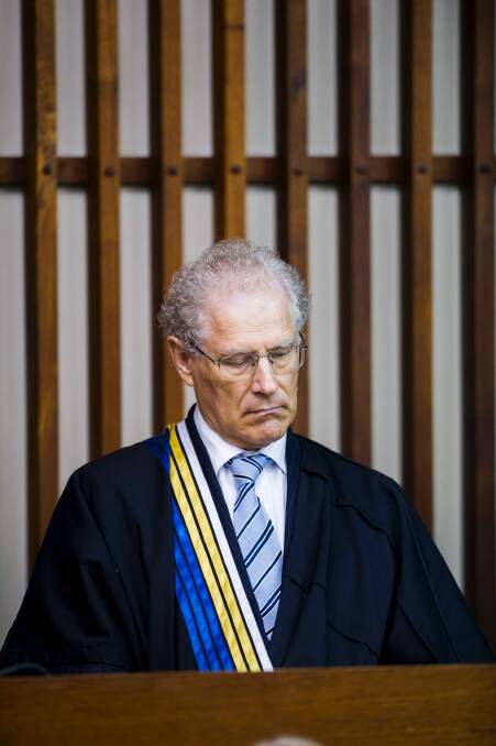 Justice Richard Refshauge last year urged for reforms to laws restricting appeal courts from reducing non-parole periods in some cases. Photo: Rohan Thomson