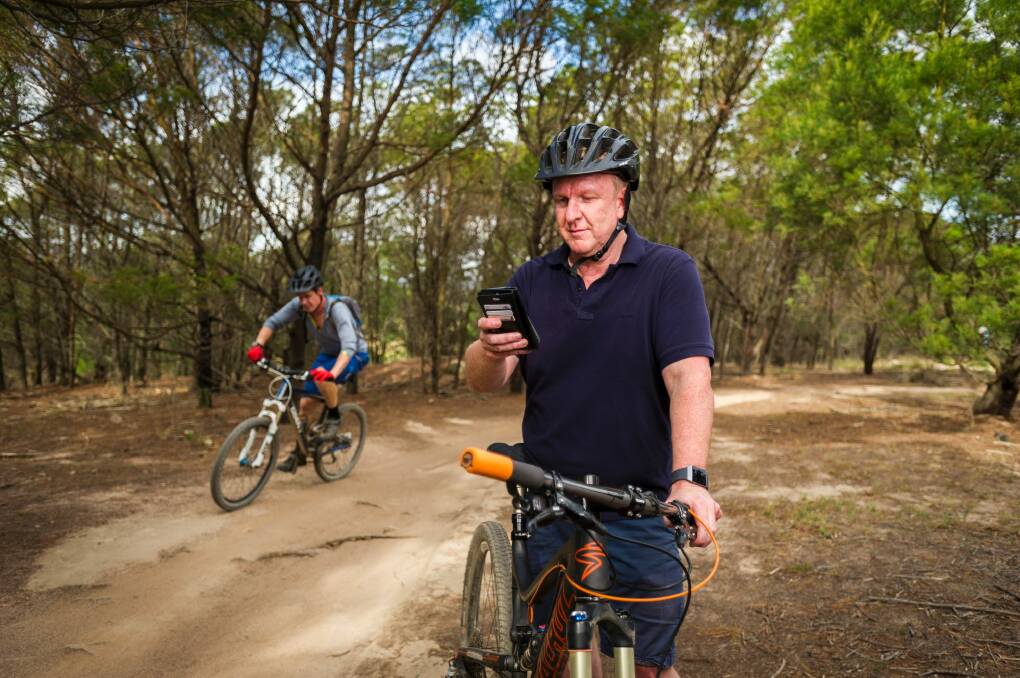 The premise of the CycleLifeHQ app is simple, Black says: "Allow cyclists to design bike-friendly travel experiences". Photo: Dion Georgopoulos