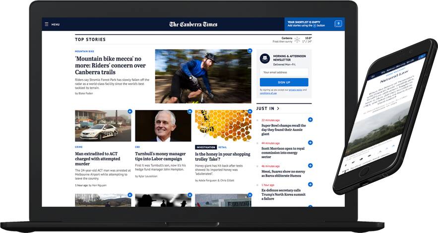 Join The Canberra Times Insider panel.