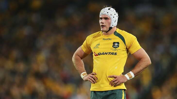 Leading role: Ben Mowen will captain the Wallabies against Argentina. Photo: Getty Images