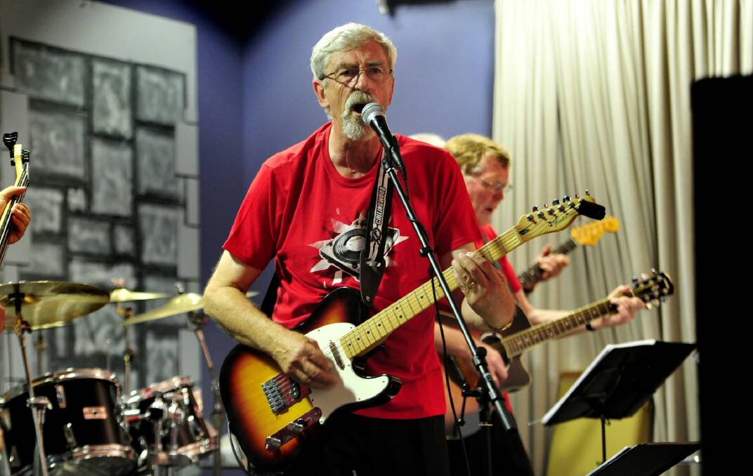 Former minister John Hargreaves will be performing with his band Old 45s. Photo: Melissa Adams