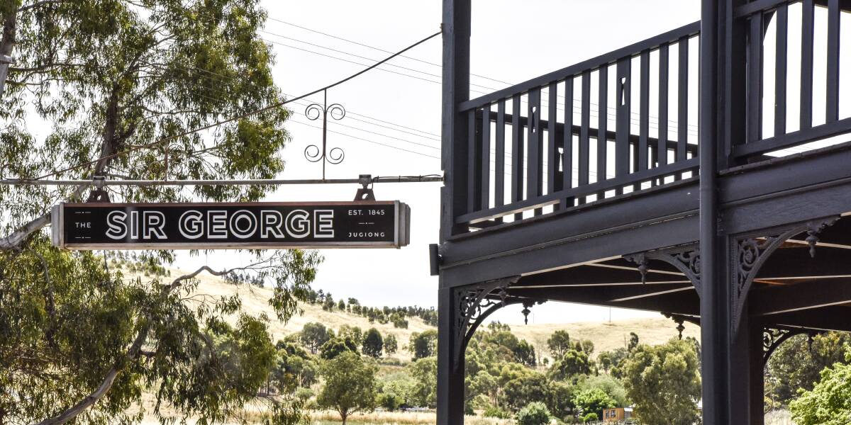 Set in the country town of Jugiong, The Sir George is one of our region’s most popular destination pubs.  Photo: Rachael Lenehan Photography