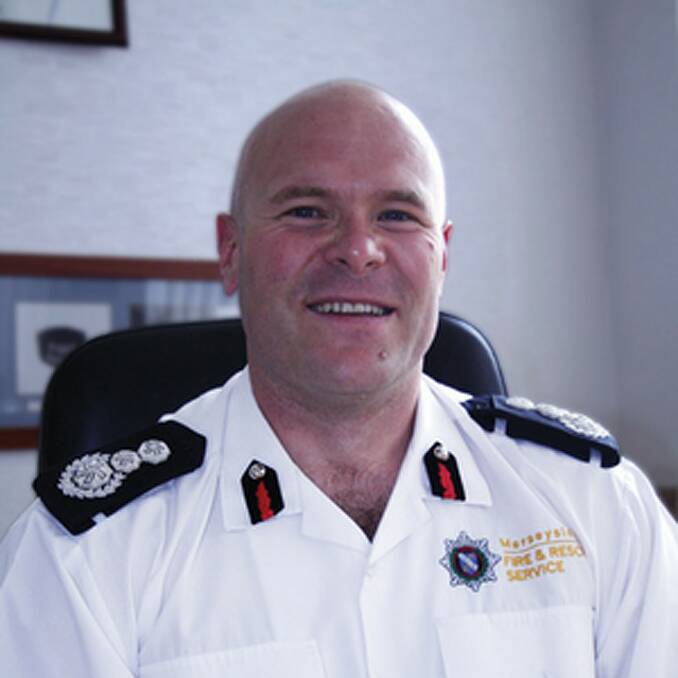 Dan Stephens is Melbourne's new fire chief. Photo: supplied