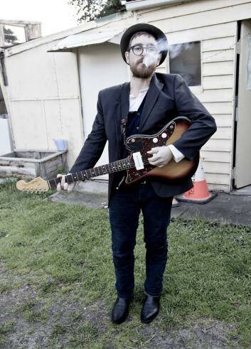 Joshua Seymour is performing at The Front on July 24. Photo: Supplied