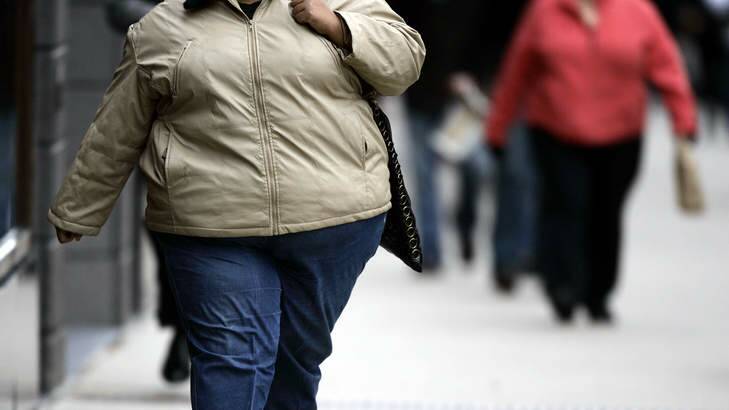 The government will publish its plan to tackle Canberra's growing rates of obesity. Photo: Jeff Haynes