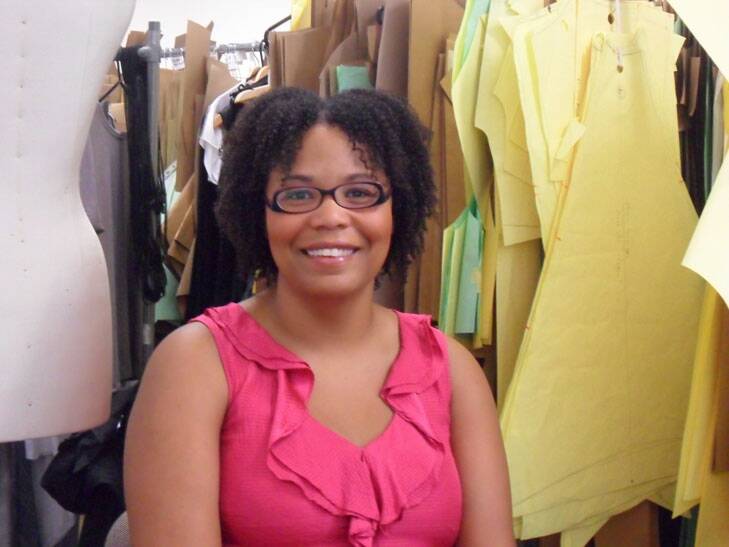 Cindy Mitchell at the CIT design studios. Photo: Supplied