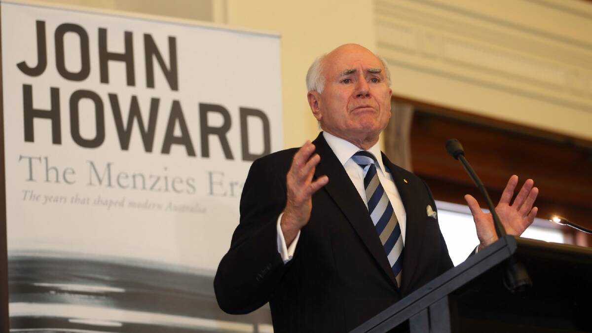 Coded rebuke: Former prime minister John Howard. Photo: Andrew Meares