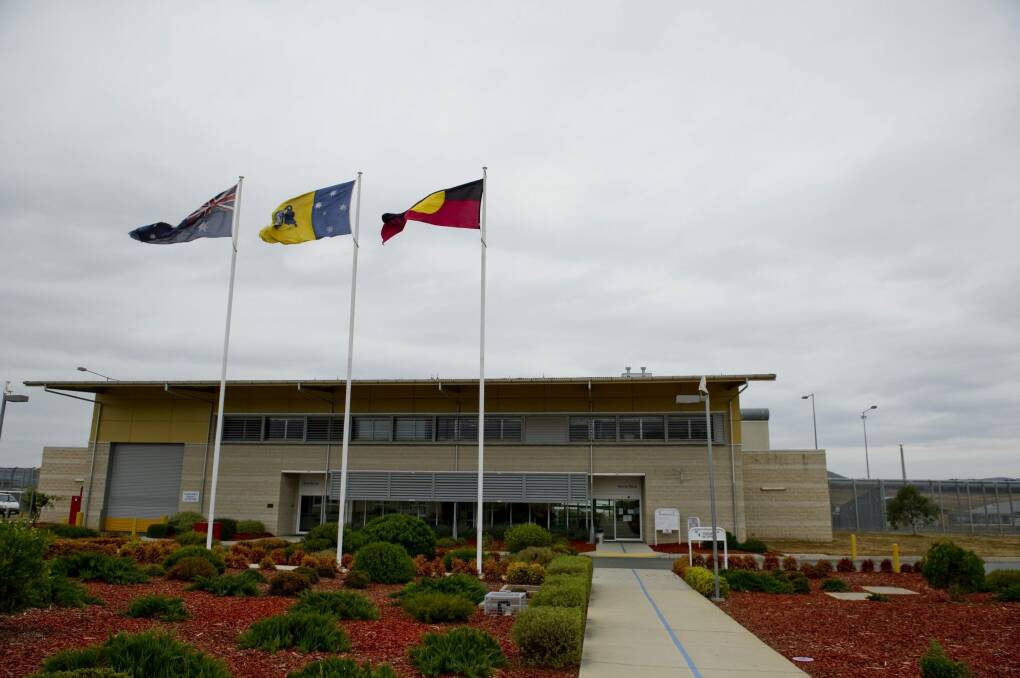 Full: The Alexander Maconochie Centre still faces significant overcrowding pressures Photo: Jay Cronan
