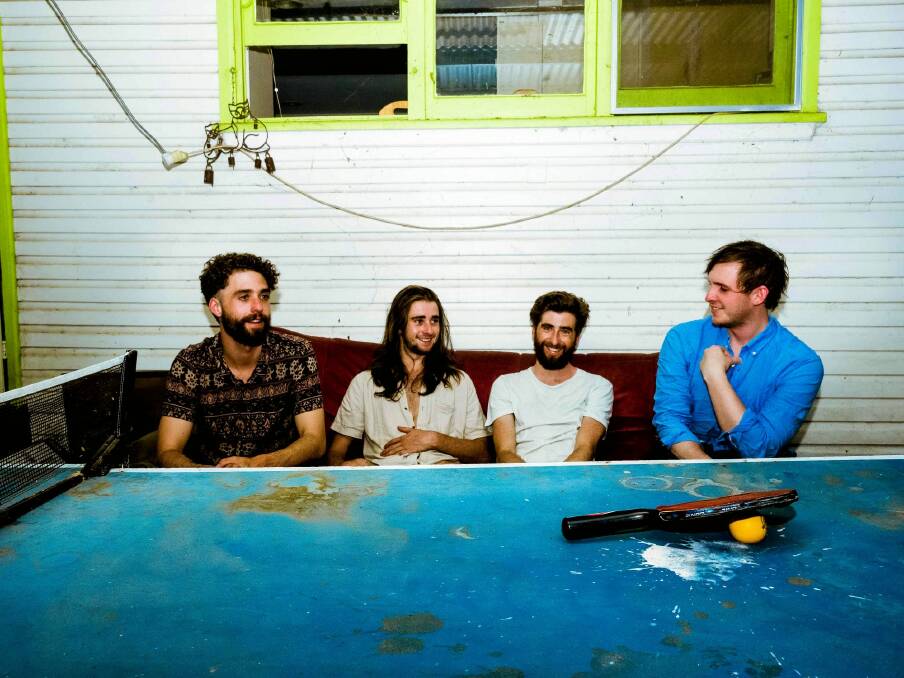 Indie band Slow Turismo also feature on the line up. Photo: Supplied