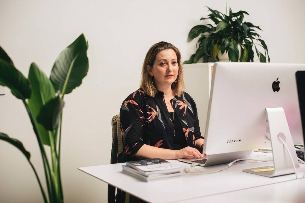 HerCanberra boss Amanda Whitley says the RiotACT created HerCapital after HerCanberra declined to enter into a business deal with the RiotACT. Photo: Rohan Thomson