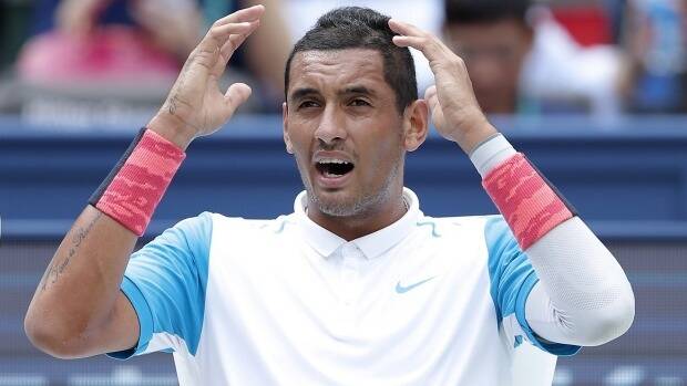 Canberra junior Nick Kyrgios is a tennis star on the rise.