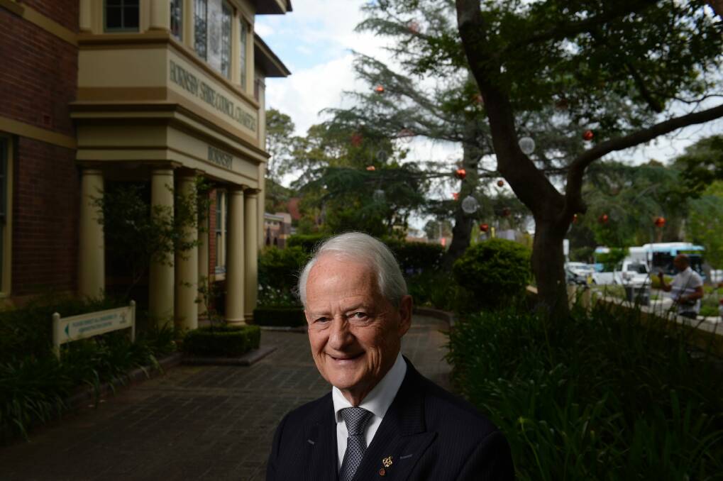 Hornsby Mayor and former federal minister Phillip Ruddock has been appointed to conduct a review into religious freedom. Photo: Nick Moir