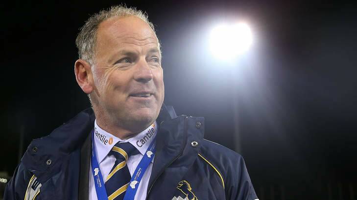 Brumbies coach Jake White is still keen to return to international rugby despite missing out on the Wallabies job. Photo: Getty Images