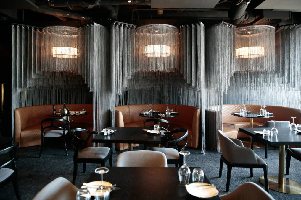 The decor of Cinnibar is pretty generic.  Photo: Supplied