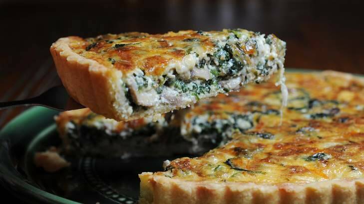 The ACT government's food safety bureaucrats have turned their attention to school fetes, telling parents they cannot sell their homemade quiches any more. Photo: Colleen Petch