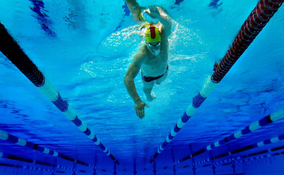 The University of Canberra swim club will be run out of the AIS. Photo: Karleen Minney