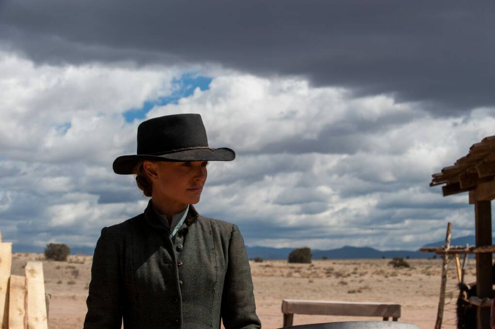Essential Independents: Natalie Portman in Jane Got a Gun. Photo: Jack English