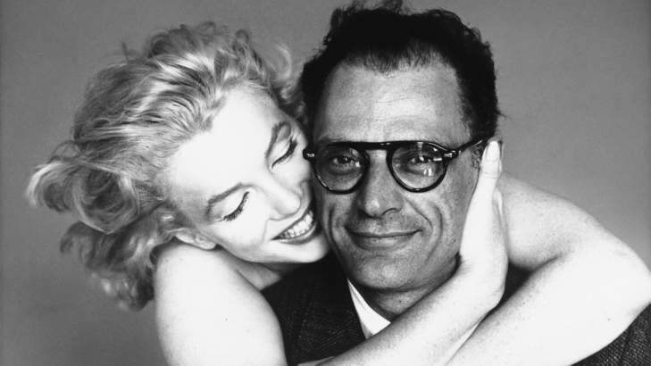 Marilyn Monroe and Arthur Miller, New York, May 8, 1957. Photo: Supplied