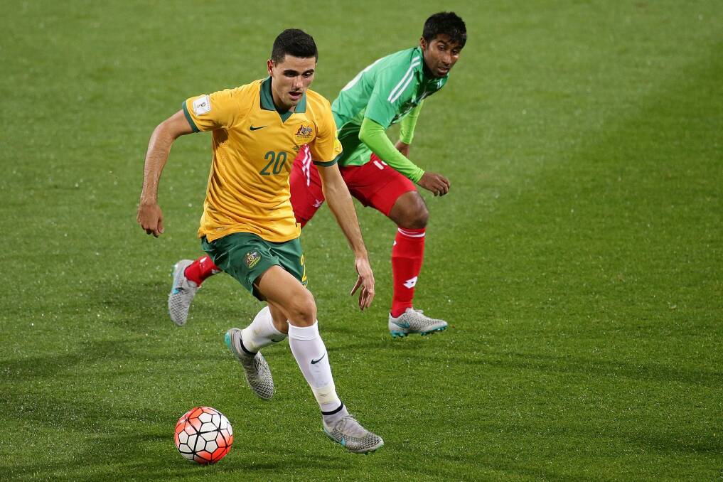 Socceroos midfielder Tom Rogic has made an impressive return from long-term injury.  Photo: Getty Images