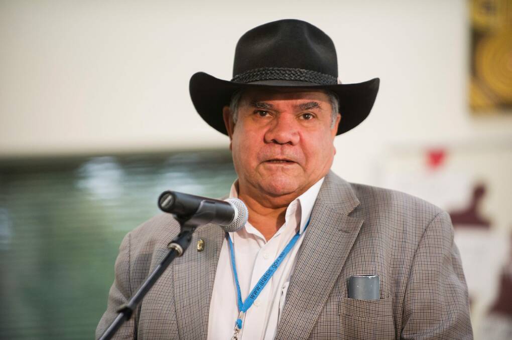 AIATSIS's Mick Dodson has called for funding for digitisation of the institute's collection to be included in its general appropriation from government. Photo:  Rohan Thomson