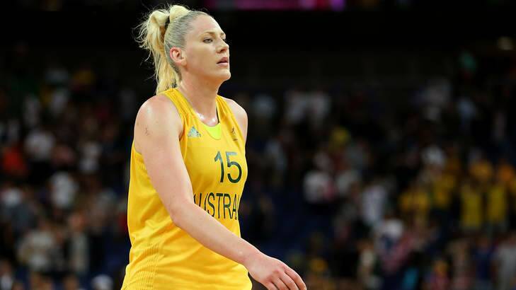 Lauren Jackson has not played for the Opals since the 2012 London Olympics. Photo: Getty Images