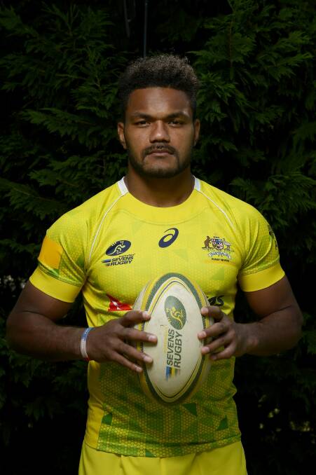 Overlooked: Wallabies winger Henry Speight has been left out of the Australian sevens team to play in Auckland this weekend. Photo: Brett Hemmings