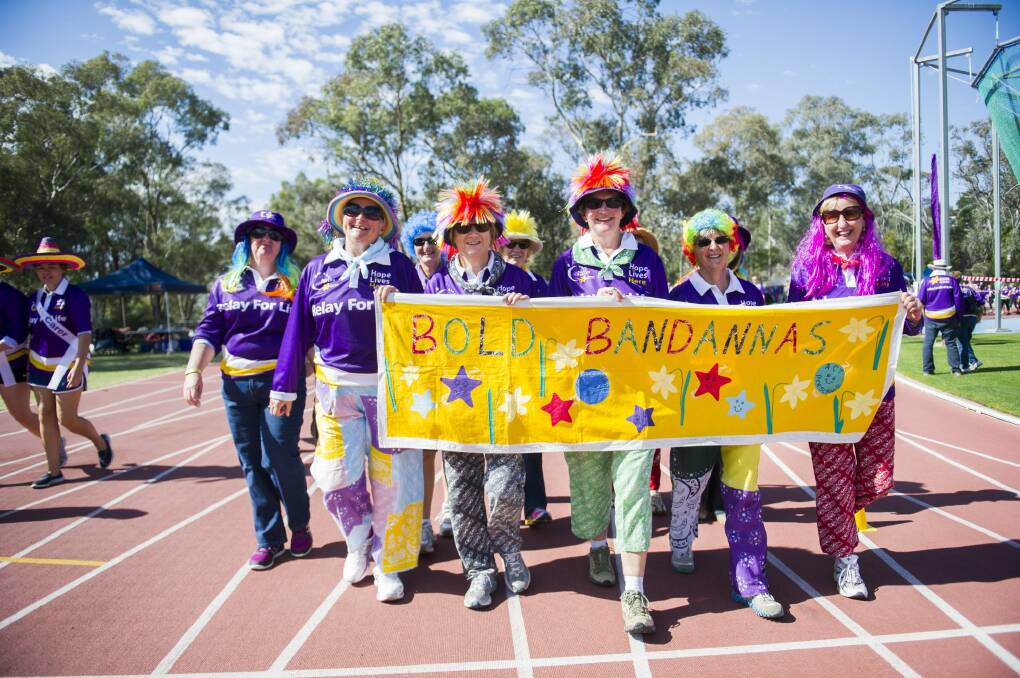 The 2017 Relay For Life at the Australian Institute of Sport. Photo: Rohan Thomson