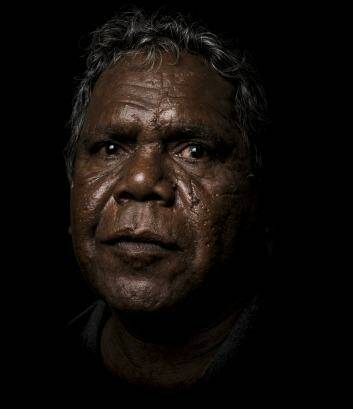 Portrait of Kevin Namatjira. Photo: Rohan Thomson