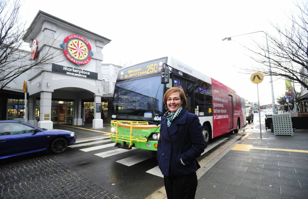 Transport and Municipal Services Minister Meegan Fitzharris. Photo: Melissa Adams