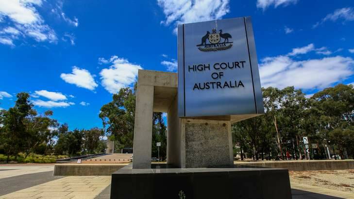 The High Court of Australia. Photo: Katherine Griffiths