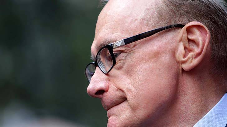 Kidnapped woman should not have been in area: Bob Carr. Photo: Lee Besford
