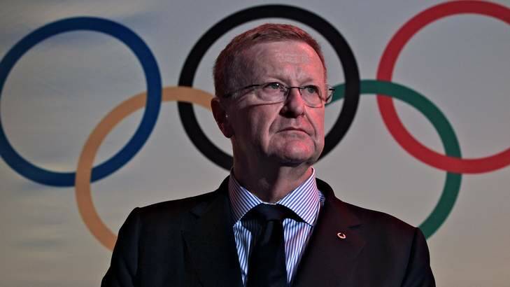 Campaign Rio ... Australian Olympic Committee president John Coates says it is "totally aligned" with the Australian Sports Commission. Photo: Brendan Esposito