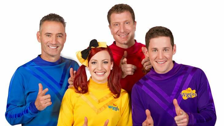 Emma Watkins of The Wiggles and The Wiggles.
