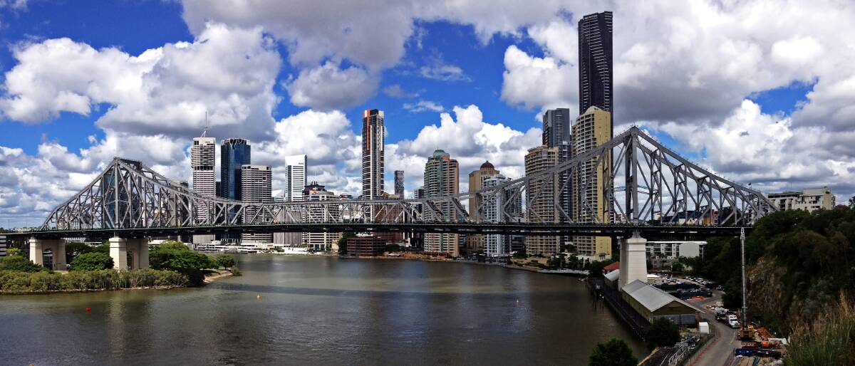 The Story Bridge carries about 100,000 vehicles across the Brisbane River daily, according to Brisbane City Council. Photo: Fairfax Media - Glenn Hunt